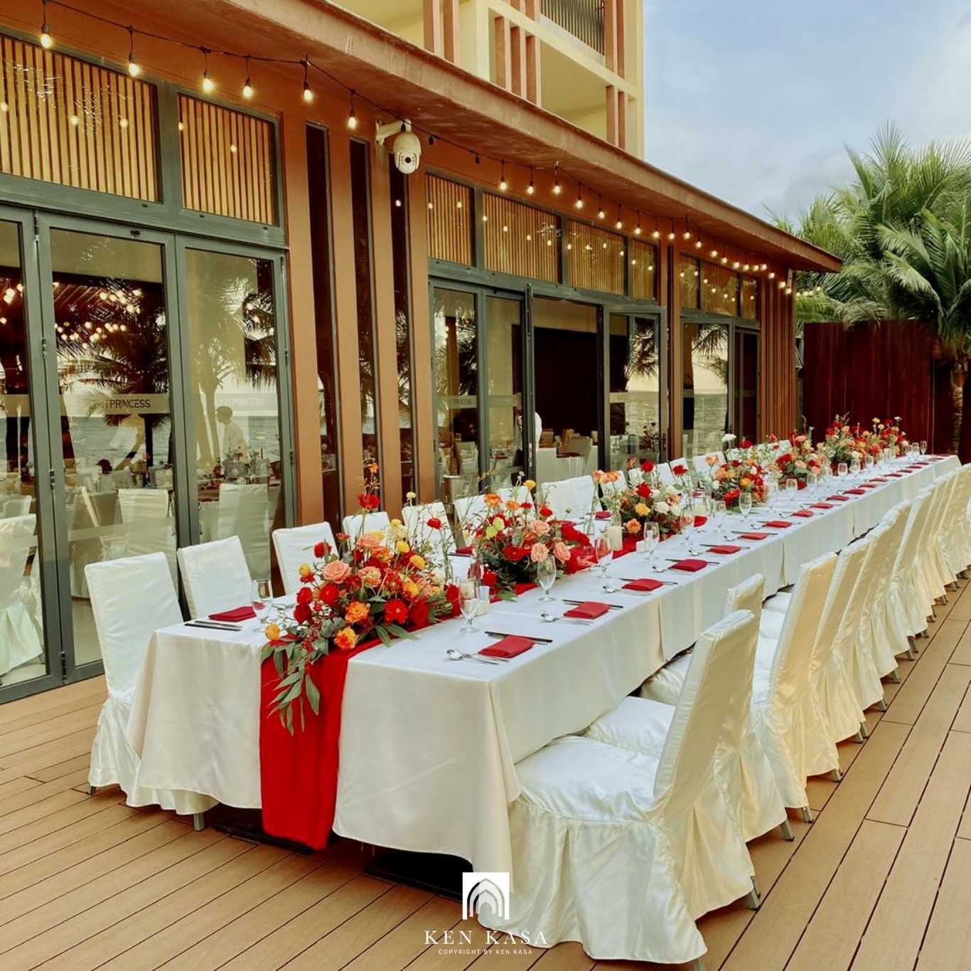 Kh&ocirc;ng gian ngo&agrave;i trời tại Dusit Princess Moonrise Beach Resort